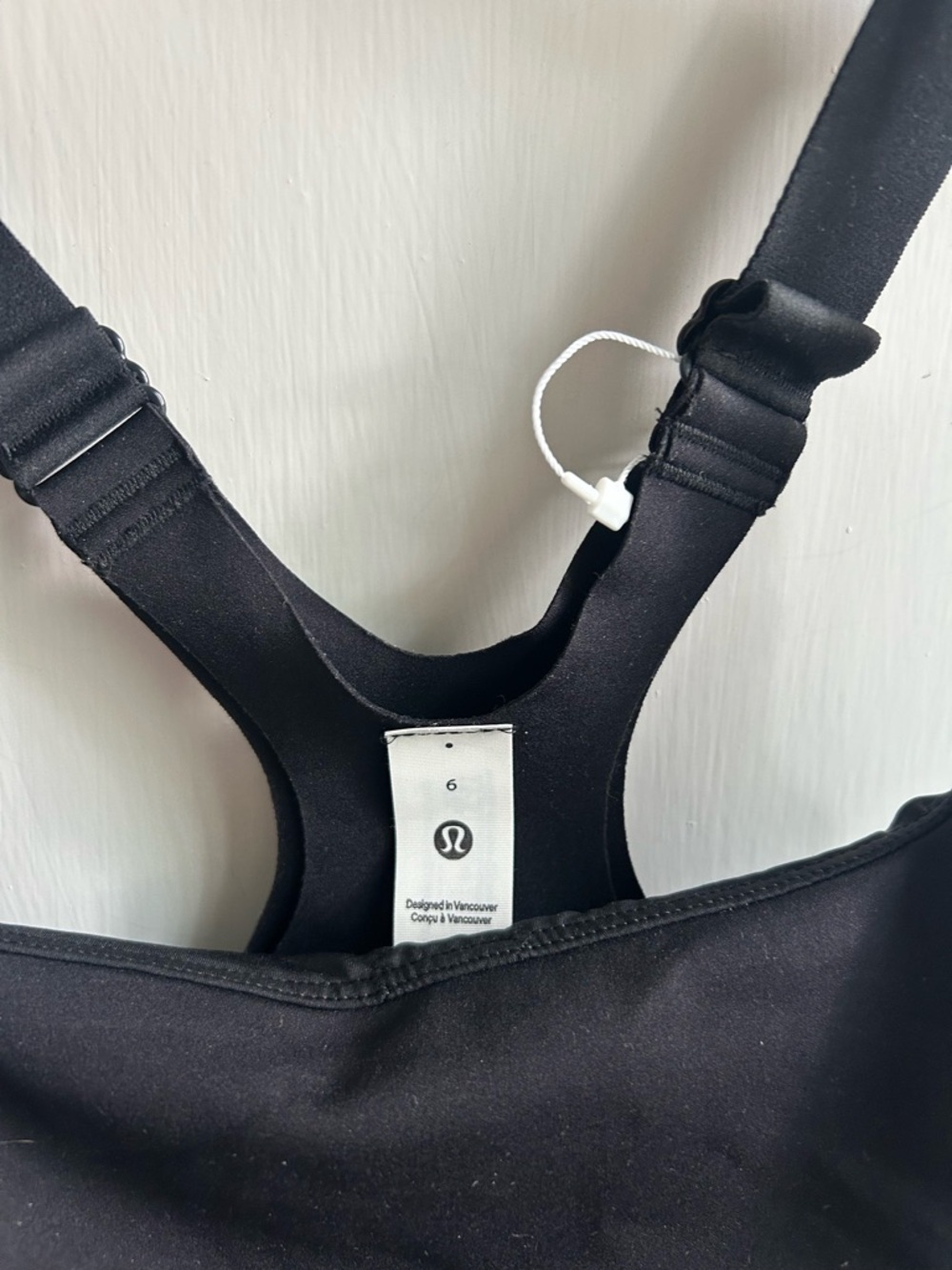 Lululemon Ultralu Square-Neck Workout Bra - Picture 3 of 3